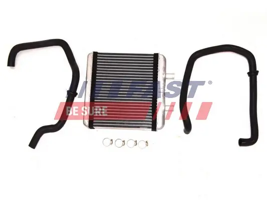 Wärmetauscher, Innenraumheizung FAST FT55102 Bild Wärmetauscher, Innenraumheizung FAST FT55102