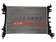 Kühler, Motorkühlung FAST FT55247