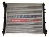 Kühler, Motorkühlung FAST FT55265