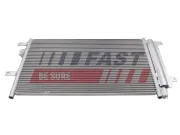Kondensator, Klimaanlage FAST FT55302