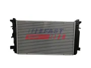 Wellendichtring, Kurbelwelle vordere Gelenkwelle an Differential FAST FT49812