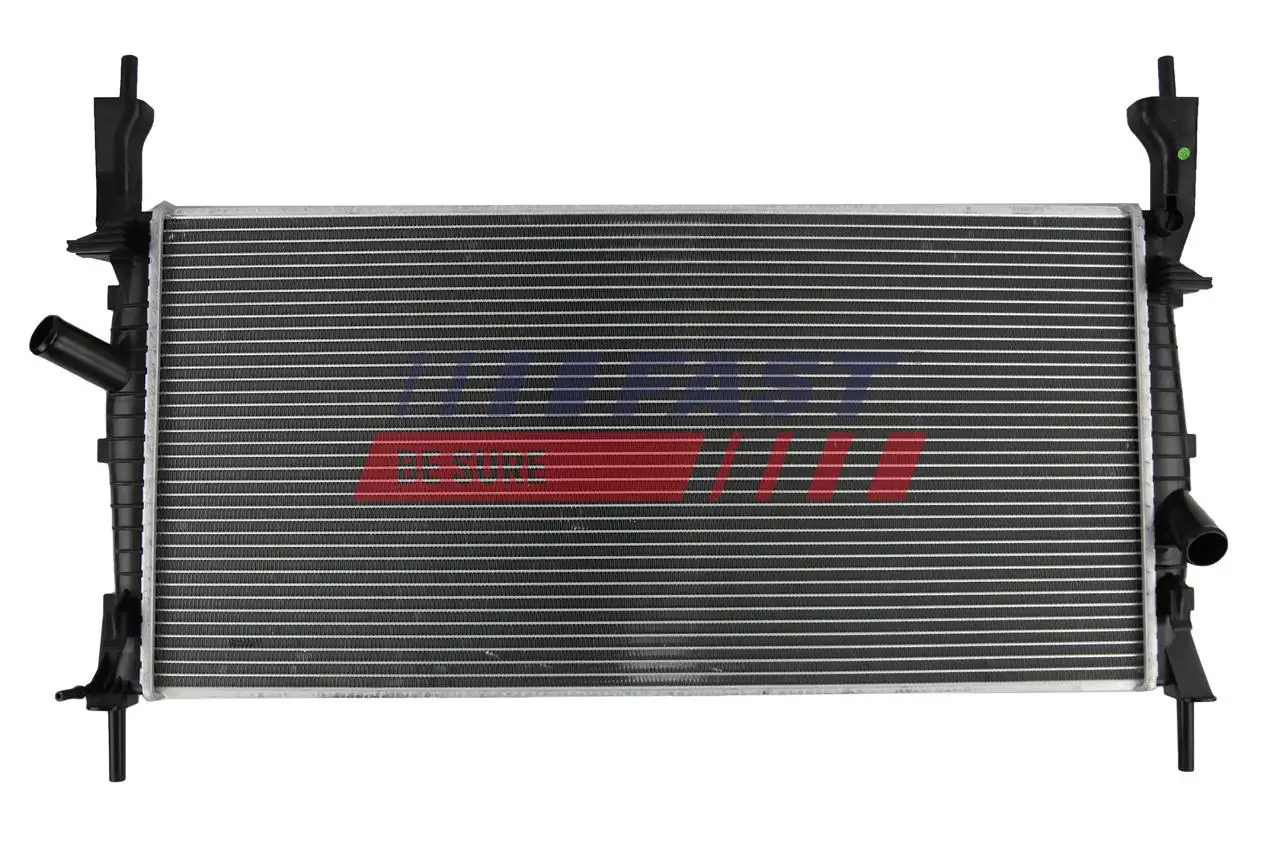 Kühler, Motorkühlung FAST FT55544