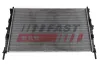 Kühler, Motorkühlung FAST FT55547 Bild Kühler, Motorkühlung FAST FT55547