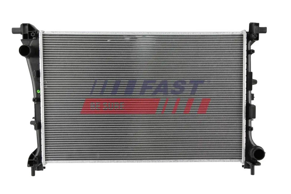 Kühler, Motorkühlung FAST FT55551