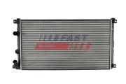 Kühler, Motorkühlung FAST FT55558