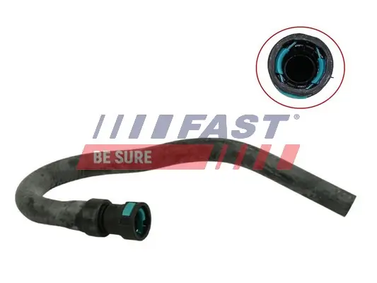 Schlauch, Wärmetauscher (Heizung) FAST FT61069 Bild Schlauch, Wärmetauscher (Heizung) FAST FT61069