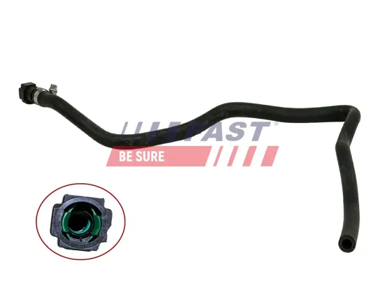 Kühlmittelrohrleitung Ausgang FAST FT61073 Bild Kühlmittelrohrleitung Ausgang FAST FT61073