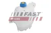 Wasserkasten, Kühler Vorderachse FAST FT61244