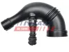 Ansaugschlauch, Luftfilter Eingang Abgasturbolader Luftmassenmesser Ausgang FAST FT61809
