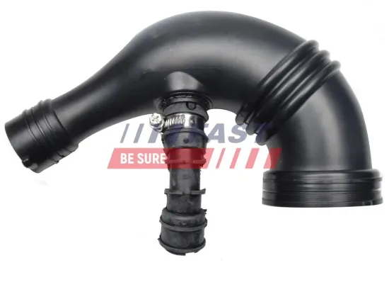 Saugrohr, Luftversorgung Eingang Abgasturbolader Luftmassenmesser Ausgang FAST FT61809 Bild Saugrohr, Luftversorgung Eingang Abgasturbolader Luftmassenmesser Ausgang FAST FT61809