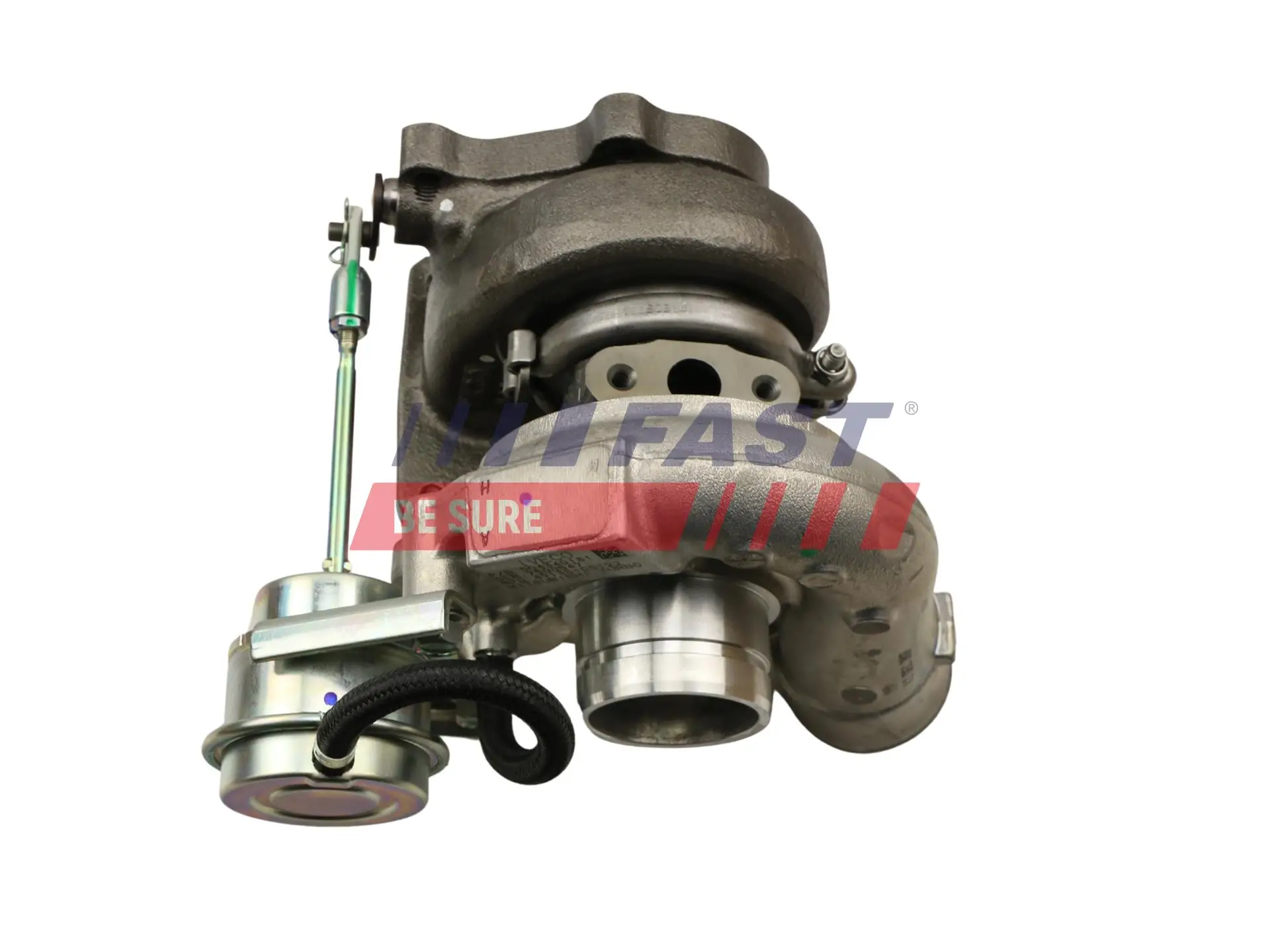 Kühler, Motorkühlung FAST FT55566