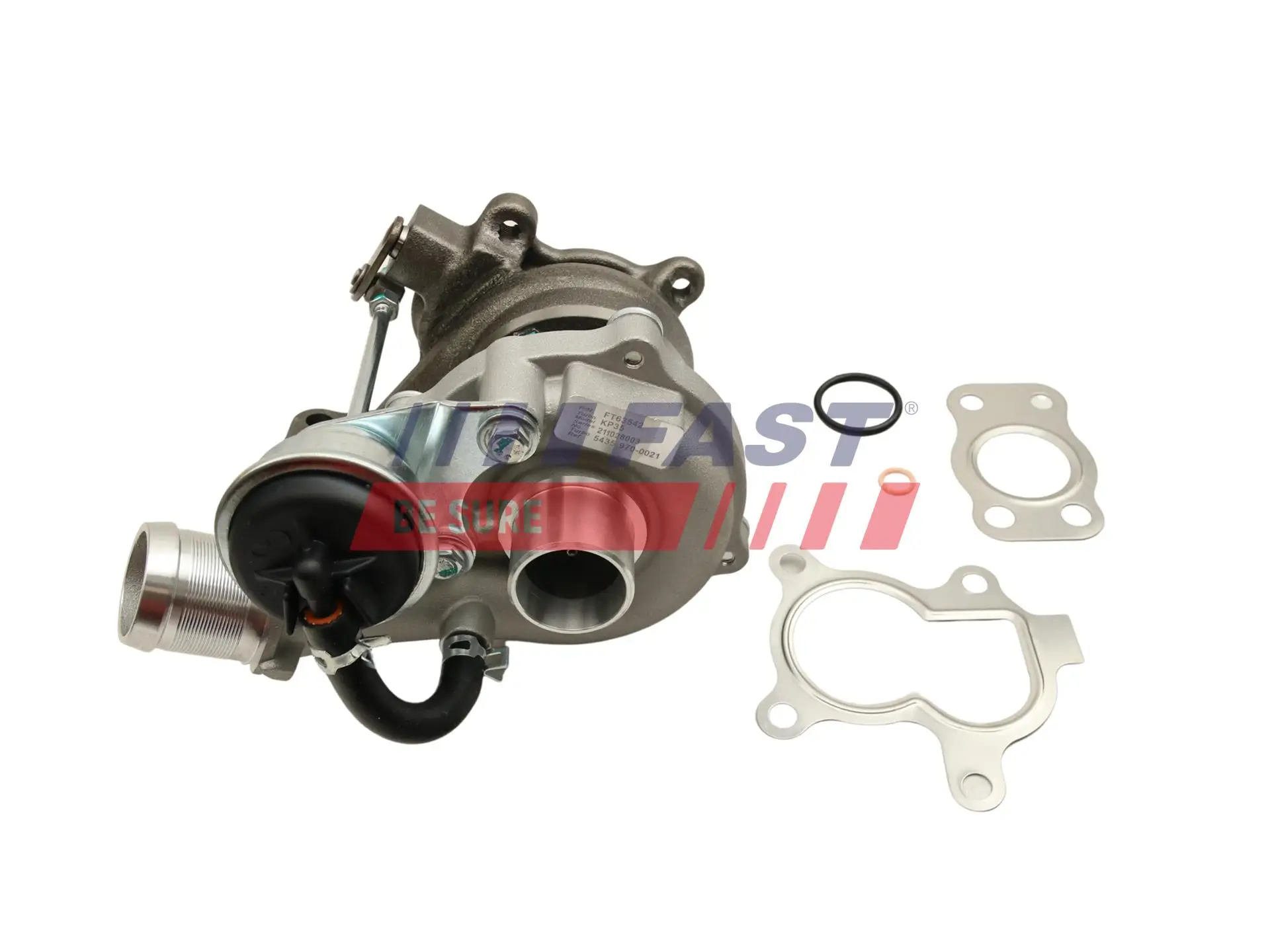 Lader, Aufladung FAST FT63542