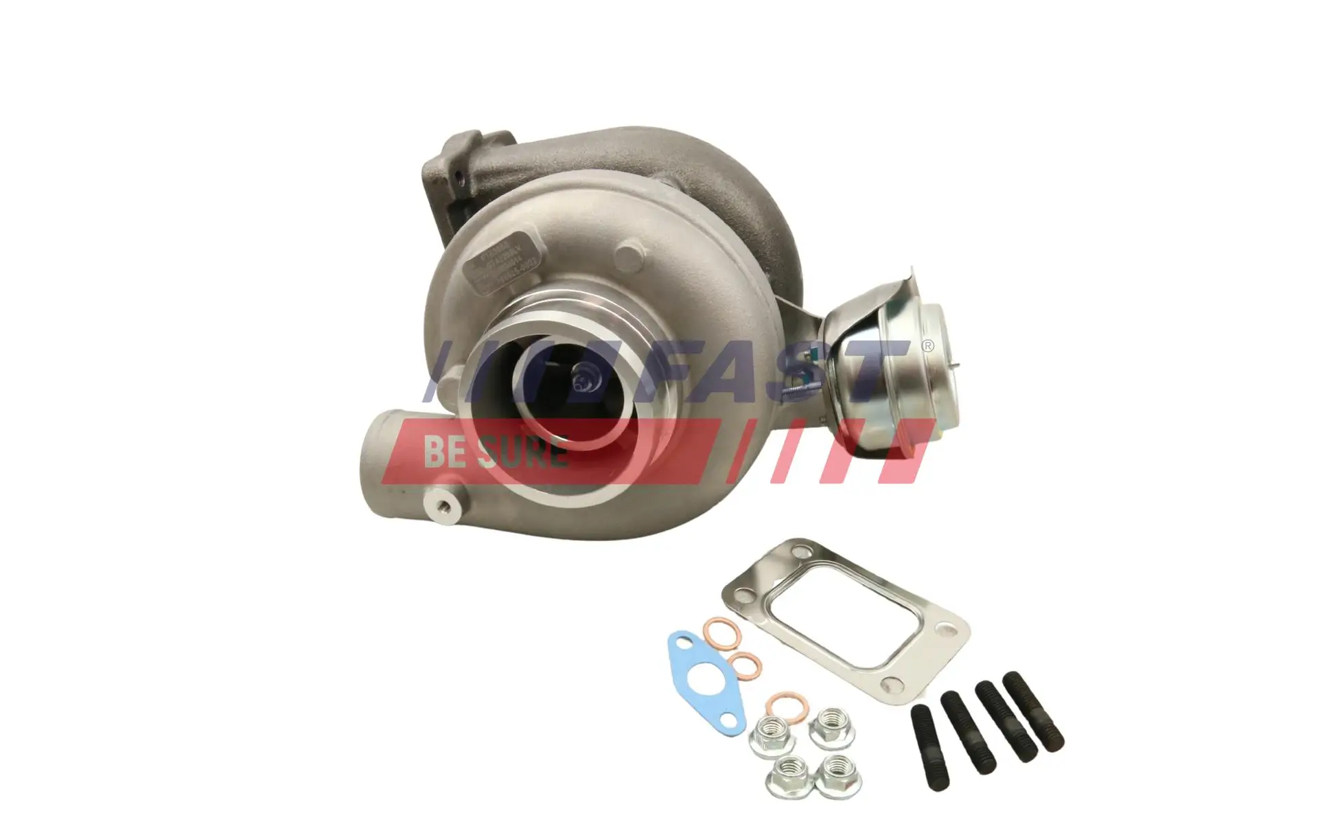 Lader, Aufladung FAST FT63558