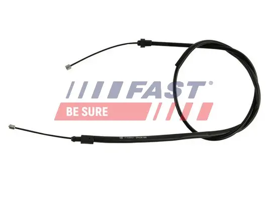 Seilzug, Feststellbremse hinten links FAST FT69001