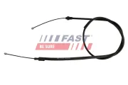 Seilzug, Feststellbremse hinten links FAST FT69001
