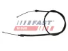 Seilzug, Feststellbremse hinten links FAST FT69001