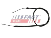 Seilzug, Feststellbremse hinten links FAST FT69001