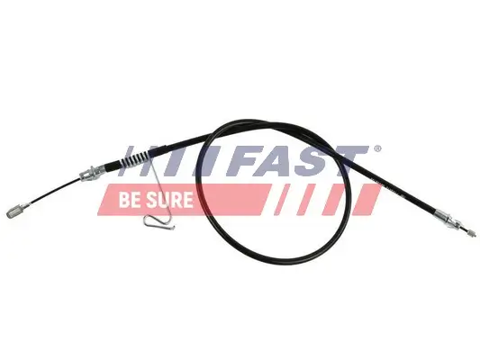 Seilzug, Feststellbremse hinten links FAST FT69012 Bild Seilzug, Feststellbremse hinten links FAST FT69012