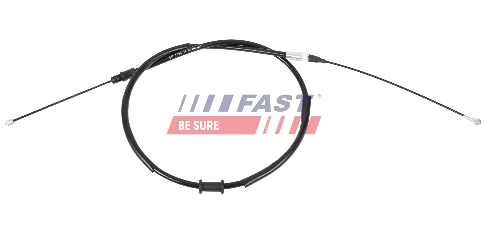 Seilzug, Feststellbremse hinten links hinten rechts FAST FT69018