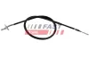 Seilzug, Feststellbremse hinten links FAST FT69028