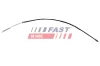 Seilzug, Feststellbremse hinten links hinten rechts FAST FT69031