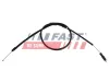 Seilzug, Feststellbremse hinten links hinten rechts FAST FT69032