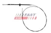 Seilzug, Feststellbremse vorne FAST FT69033