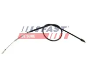 Seilzug, Feststellbremse hinten links hinten rechts FAST FT69035