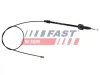 Seilzug, Feststellbremse vorne FAST FT69041