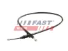 Seilzug, Feststellbremse hinten FAST FT69044