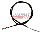 Seilzug, Feststellbremse hinten rechts FAST FT69104