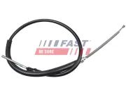 Seilzug, Feststellbremse hinten links FAST FT69105