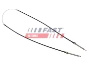 Seilzug, Feststellbremse hinten links hinten rechts FAST FT69111