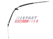 Stoßfänger hinten FAST FT91126G