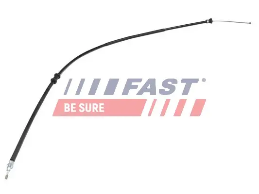 Seilzug, Feststellbremse hinten links hinten rechts FAST FT69131