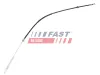 Seilzug, Feststellbremse hinten links hinten rechts FAST FT69144