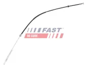 Seilzug, Feststellbremse hinten links hinten rechts FAST FT69144