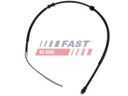 Stoßfänger hinten FAST FT91046G