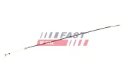 Seilzug, Feststellbremse hinten links hinten rechts FAST FT69172