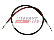 Seilzug, Feststellbremse hinten links hinten rechts FAST FT69194