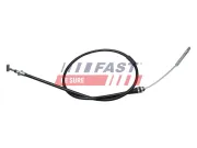 Seilzug, Feststellbremse hinten links hinten rechts FAST FT69214