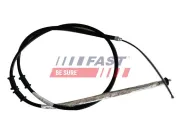 Seilzug, Feststellbremse hinten links FAST FT69217