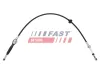 Seilzug, Schaltgetriebe FAST FT73003 Bild Seilzug, Schaltgetriebe FAST FT73003