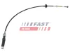 Seilzug, Schaltgetriebe FAST FT73009 Bild Seilzug, Schaltgetriebe FAST FT73009