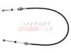 Seilzug, Schaltgetriebe FAST FT73012