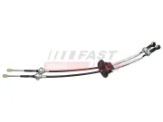 Seilzug, Schaltgetriebe FAST FT73021