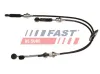 Seilzug, Schaltgetriebe FAST FT73032