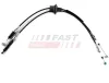 Seilzug, Schaltgetriebe FAST FT73035