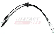 Seilzug, Schaltgetriebe FAST FT73035