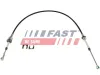 Seilzug, Schaltgetriebe FAST FT73040